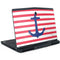Nautical Stripes Dell Alienware Skin